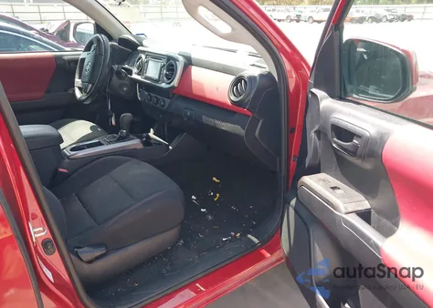 2019 Toyota Tacoma Sr5 из США, поврежденный, VIN 5TFAX5GN9KX132540